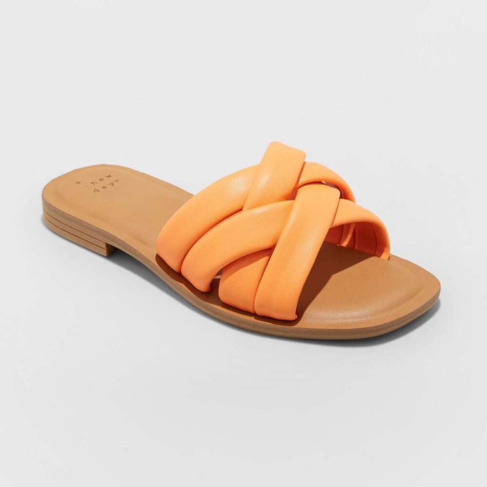 Women's Rory Wide Width Padded Slide Sandals